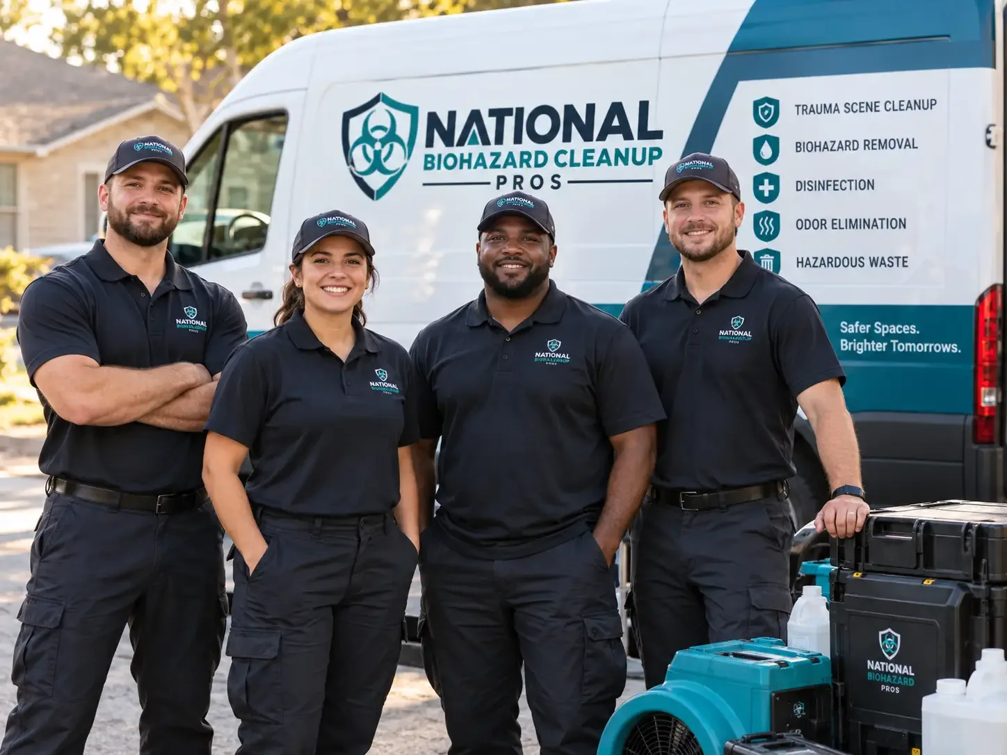 Biohazard Cleanup company in Columbus, OH