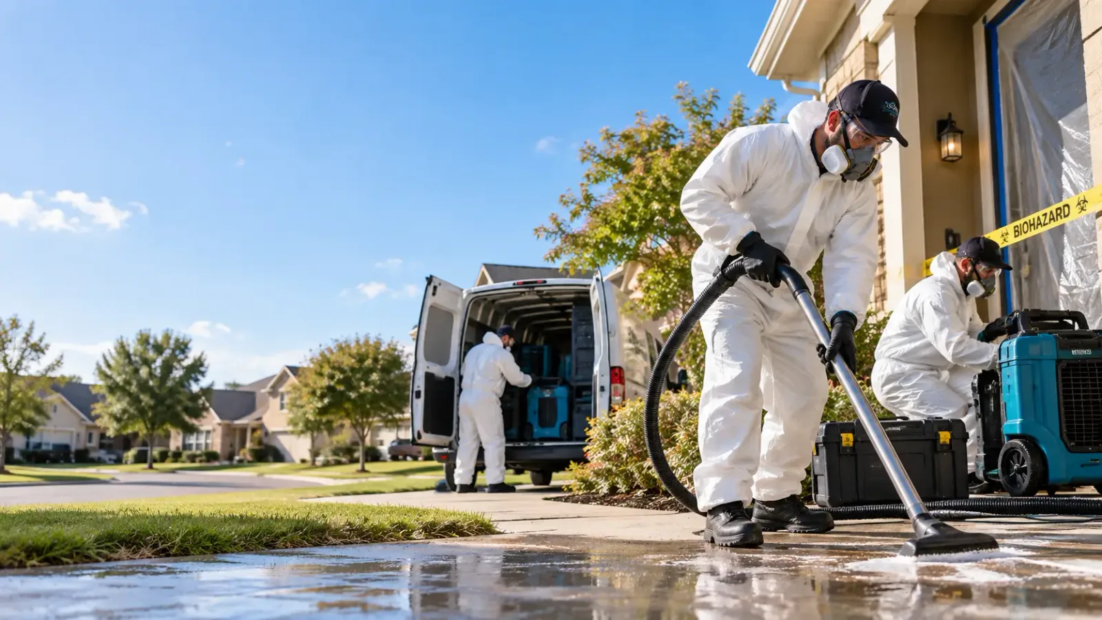Biohazard Cleanup in Columbus, OH